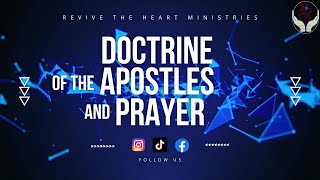 DEATH TO SELF HOW TO DIE Part 1 of 2  Doctrine of the Apostles  23 July 2024 [upl. by Ysac]