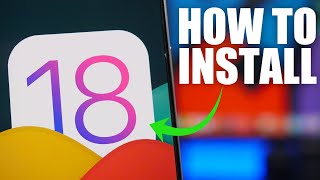 How to Install iOS 18 Beta 1 FREE amp NO Computer [upl. by Ativ654]