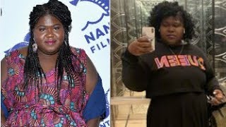 Gabourey Sidibe Shocking Weight Loss Transformation See How Skinny She Is Now [upl. by Anabahs]