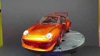 Tamiya 124 Porsche 911 GT2 STREET VERSION [upl. by Nedyah]