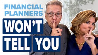 What Financial Planners Wont Tell You Dont Retire without Watching This [upl. by Nevah]