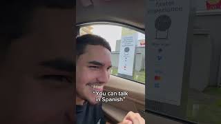 Pranked 2 at the same time 😂 drivethru trolling [upl. by Eirrem513]