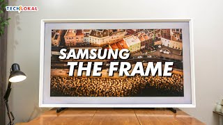 Samsung The Frame TV Turn everything to ART [upl. by Norty]