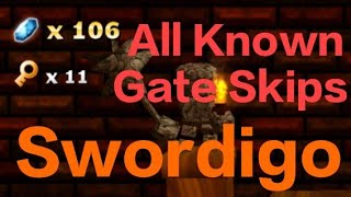 All Known Gate Skips 2022  Swordigo [upl. by Barthol]