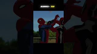 Deadpool amp Spiderman 😂🤌🏻 wait for it shorts marvel dceu avengers [upl. by Standice]