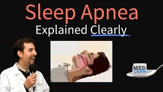 Obstructive Sleep Apnea Explained Clearly  Pathophysiology Diagnosis Treatment [upl. by Ispep]