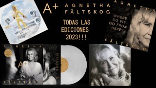 Unboxing amp Review  Agnetha Fältskog  A 2023 [upl. by Zaneta]