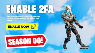 How To Enable 2FA On Fortnite  Full Guide [upl. by Hammad]