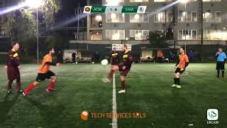 Lega Galasport 2334 Over 30 C  AC MASCOBA 1973 vs KAMEHOUSE TEAM  Highlights [upl. by Arad670]