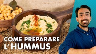 Come fare lhummus di ceci TUTTORIAL [upl. by Rhoades]