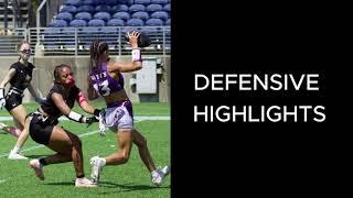 Jaida Lammie  2024 Defensive Highlights [upl. by Tilney]