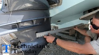 How To Mount An Outboard Motor Properly  Start to Finish [upl. by Thill6]