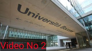 bocconi university admission test2 [upl. by Ausoj884]