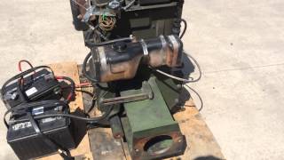 Hatz 2M40L Military Surplus 2 Cylinder Diesel Engine 6 Test Run [upl. by Knowle]