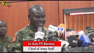 Snatch amp Die  Buratai Tasks Personnel to Fully Obey President’s Order [upl. by Mccollum]