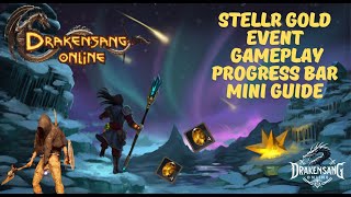 Drakensang Online Stellar Gold Event Gameplay Progress Bar Mini Guide Drakensang Dso [upl. by Kosey]