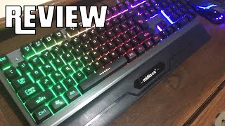 Gigaware Gaming RX06 Blue Switch Mechanical Keyboard Midio RANT [upl. by Ettesyl]