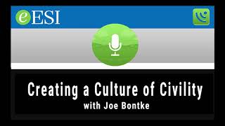 Creating a Culture of Civility with EEOCs Joe Bontke [upl. by Sira]