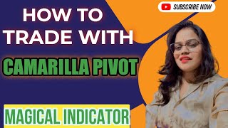 How to use Camarilla Pivot  Camarilla Pivot point trading strategy  Powerful intraday strategy📈📉📊 [upl. by Nahtannhoj117]