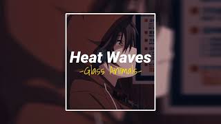 Heat Waves  Glass Animals TikTok Version Speed up [upl. by Aliwt]