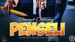 Diamond Platnumz  penseli Official Audio [upl. by Kilan227]