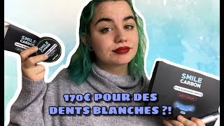 170€ en blanchiment dentaire ça donne quoi   SMILE CARBON [upl. by Helbonnah]