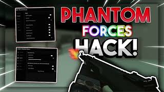 Evo V2 Phantom Forces Script Hack  Silent Aim Fly amp More PASTEBIN 2024 [upl. by Nolyaj]