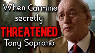 The Brilliance of Carmine Lupertazzis First Appearance  The Sopranos [upl. by Filia]