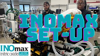 How to Set up INOmax DSIR Nitric Oxide with LTV1200 Ventilator Circuit [upl. by Nimajneb]