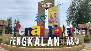 Taman Rekreasi Denai Larian Pengkalan Asam Jogging Track Recreation Park and Perlis River Kangar [upl. by Negriv]