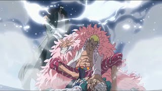 Aokiji vs doflamingo twixtor  time remap check desc [upl. by Lynnell631]