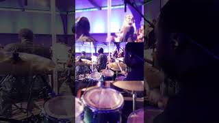 Faithful Is Our God  Hezekiah Walker churchdrummer churchdrums music drumcover worshipdrums [upl. by Fisch]