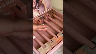 Kaja beauty “wink dazzle” colección ASMR asmrmakeup glittermakeup aesthetics pinkvibes [upl. by Vickie]