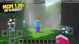 AS SHADERS PRO MINECRAFT PE 120 TÃO INSANAS Bedrock [upl. by Anawait]