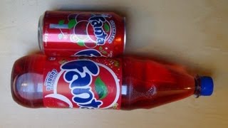 Fanta Strawberry vs Fanta Erdbeer USA vs Germany [upl. by Xilef]