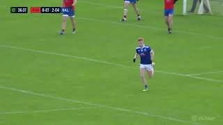 Offaly Senior Football QFinal Highlights Shamrocks V Ballycommon [upl. by Bolte]