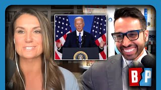 Krystal amp Saagar REACT Biden Calls TRUMP VP In CONFUSED Presser [upl. by Ernest]