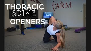 Thoracic Spine Openers [upl. by Randal]