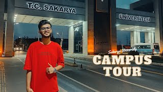 Best University campus in Turkey  Sakarya University campus tour vlog  My new institution [upl. by Trinity]