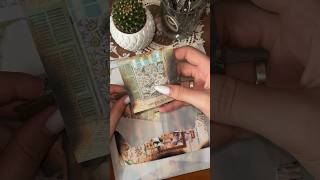 Scrapbooking Asmr asmr scrapbook journalwithme scrapbooking asmrsounds [upl. by Summer402]