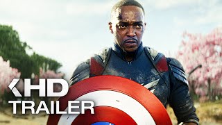 CAPTAIN AMERICA 4 Brave New World Trailer 2025 [upl. by Royce346]