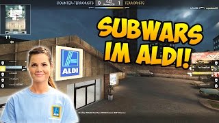 CSGO  Subwars im Aldi  Twitch Subwars 15 [upl. by Narmis788]