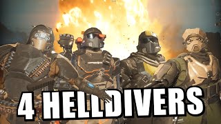 4 Helldivers [upl. by Monahon]