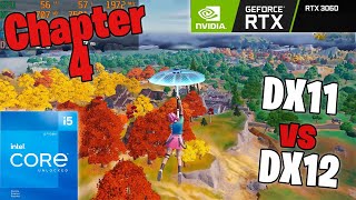 Fortnite  DirectX11 vs DirectX12 Arena RTX 3060 1080p Which is Better [upl. by Caril]