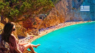 LEFKADA  DECLARED THE MOST BEAUTIFUL BEACHES IN THE WORLD 🏝️ GREECE’S TOP ISLAND [upl. by Ecirpak661]