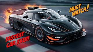 Koenigsegg Jesko Absolut 2025 NEW Record Speed [upl. by Atalante]