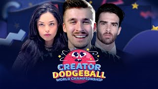 CREATOR DODGEBALL WORLD CHAMPIONSHIP chessboxing swipe rivals [upl. by Anema]