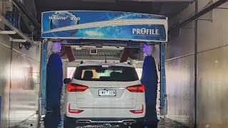 Washworld Profile Max at Central Station car wash in Shepparton VIC [upl. by Neenahs]