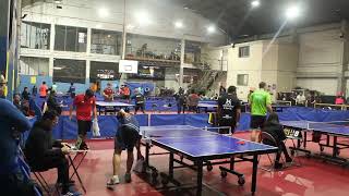 Campeonato tenis de mesa Zonal Santiago Recuerdo de mi primer zonal [upl. by Whiffen]