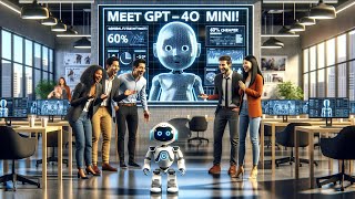 OpenAI Launches Affordable GPT4o Mini Model [upl. by Aserret]